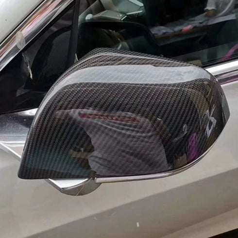 Coque de rétroviseur en Carbone - Model 3